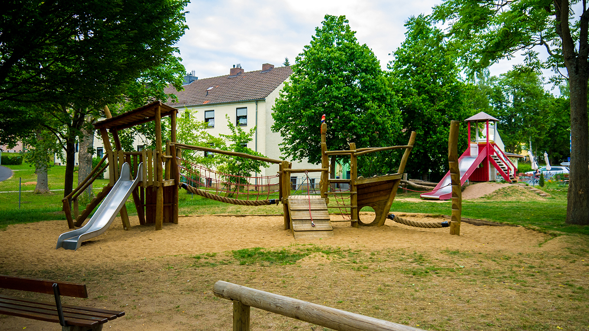 Spielplatz Bad Kissingen