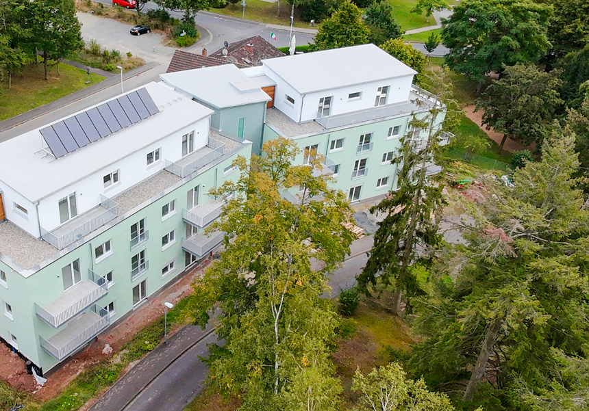 Neubau SIWOBAU Bad Kissingen